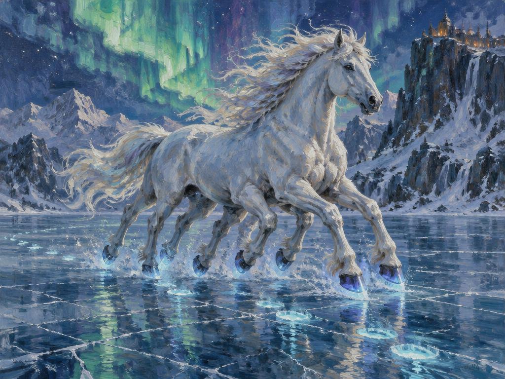Sleipnir, the Eightfold Runner