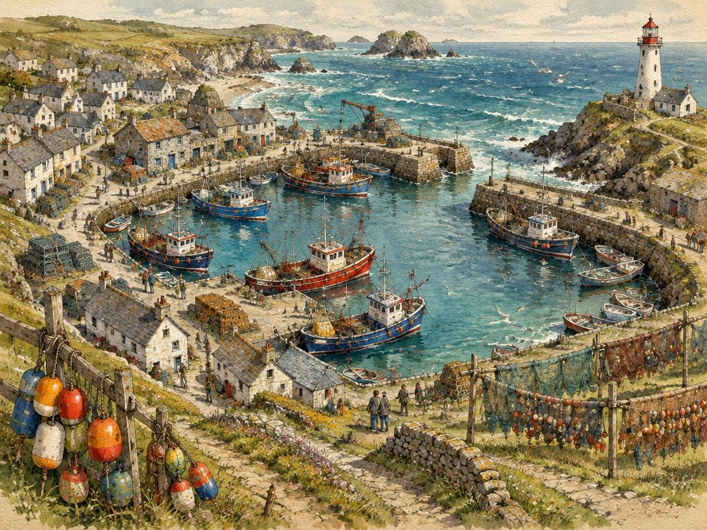 Illustrated map of Saltwind